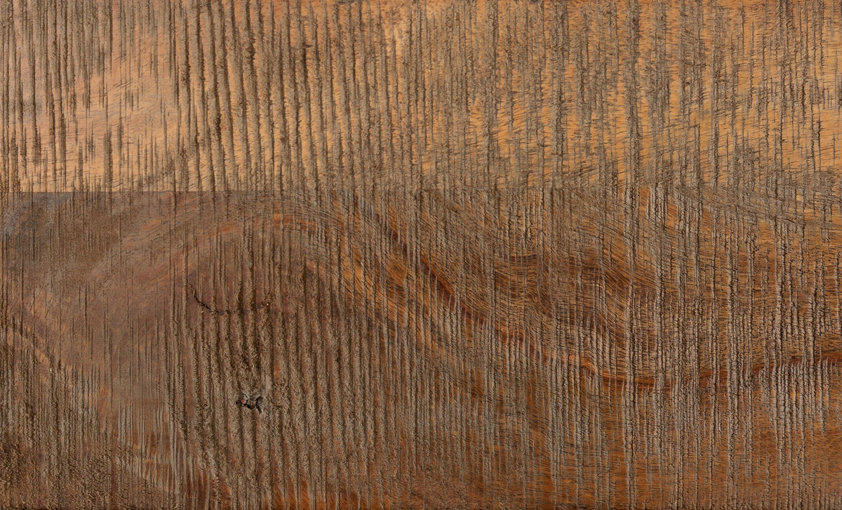 Etagère murale solide set de 3 HEMINGWAY 94cm marron en bois de manguier