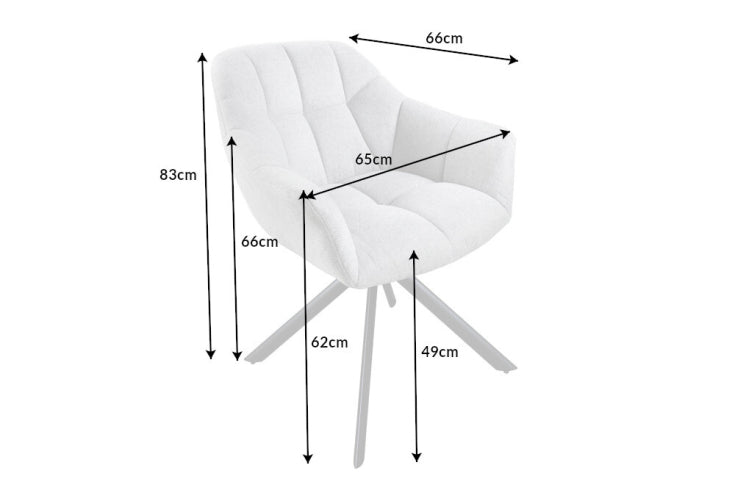 Dimensiones de la mesa