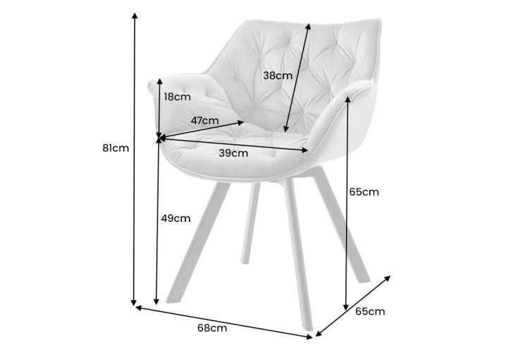 Dimensiones de la mesa