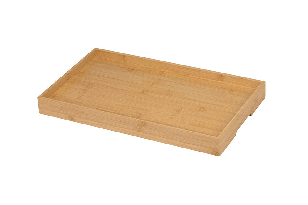 Klappbares Tablett ZEN-BO 50cm natur Bambusholz Betttisch