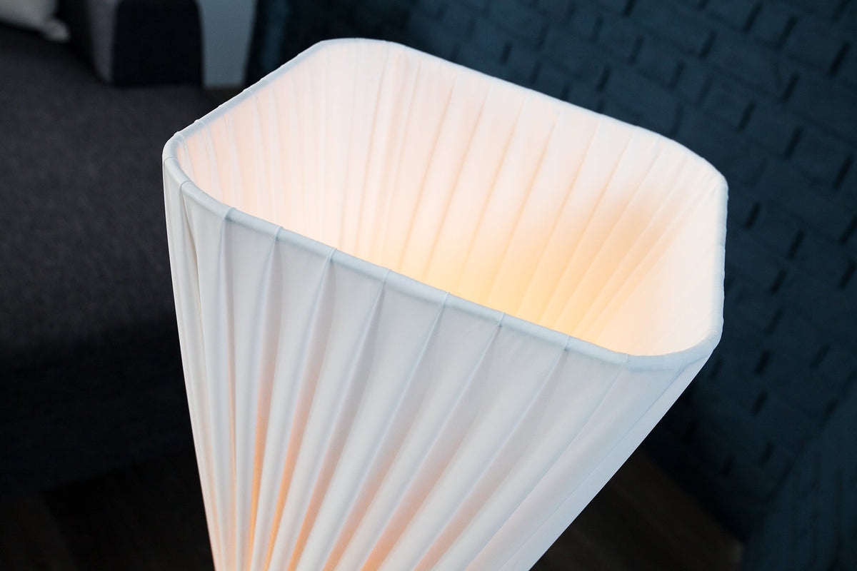 Lampadaire design moderne PARIS X Lampadaire blanc 120cm