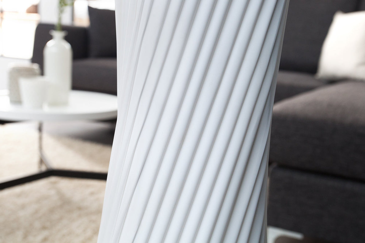 Lampadaire design moderne PARIS X Lampadaire blanc 120cm