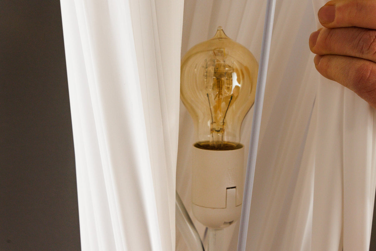 Lampadaire design moderne PARIS X Lampadaire blanc 180cm