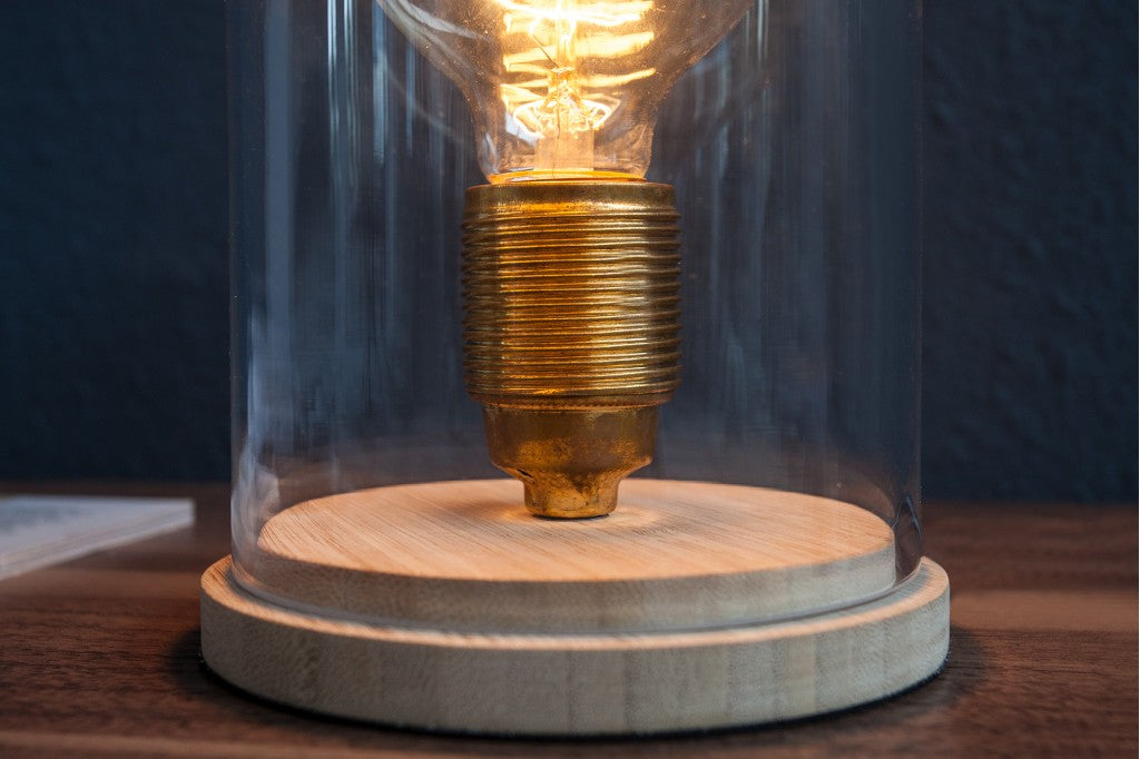 Lampe de table industrielle EDISON Lampe de table ampoule 22cm