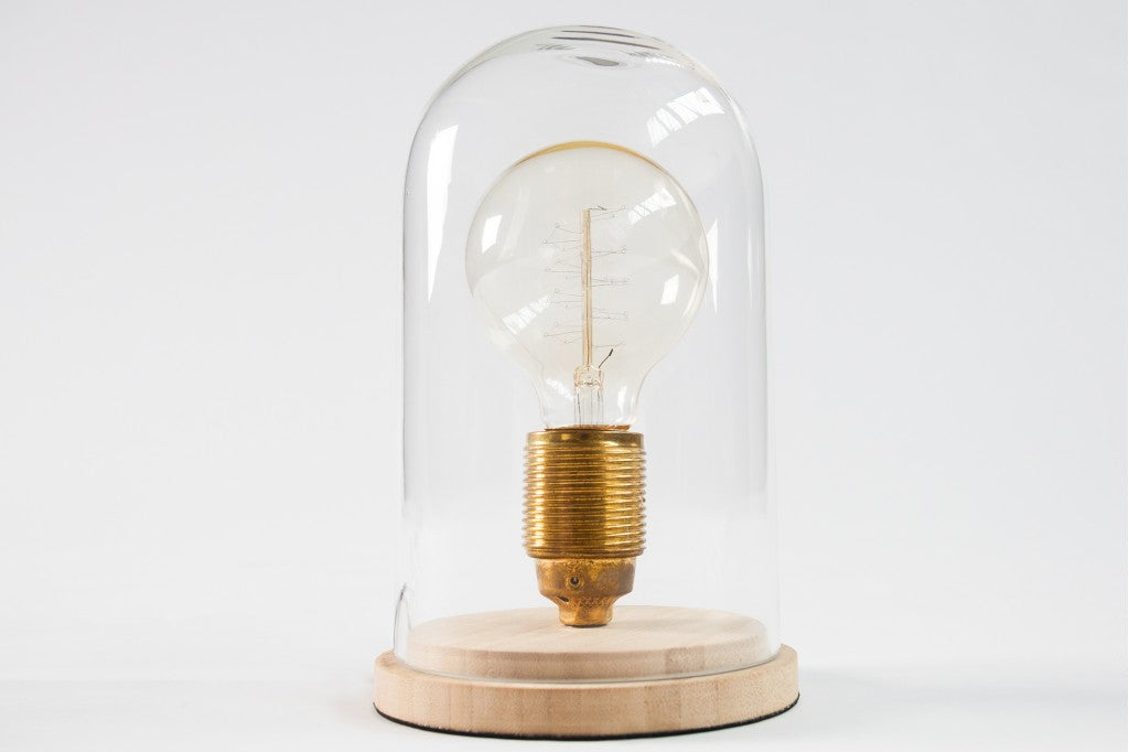 Lampe de table industrielle EDISON Lampe de table ampoule 22cm