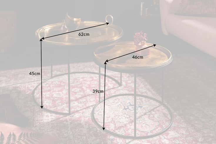 Dimensions de la table