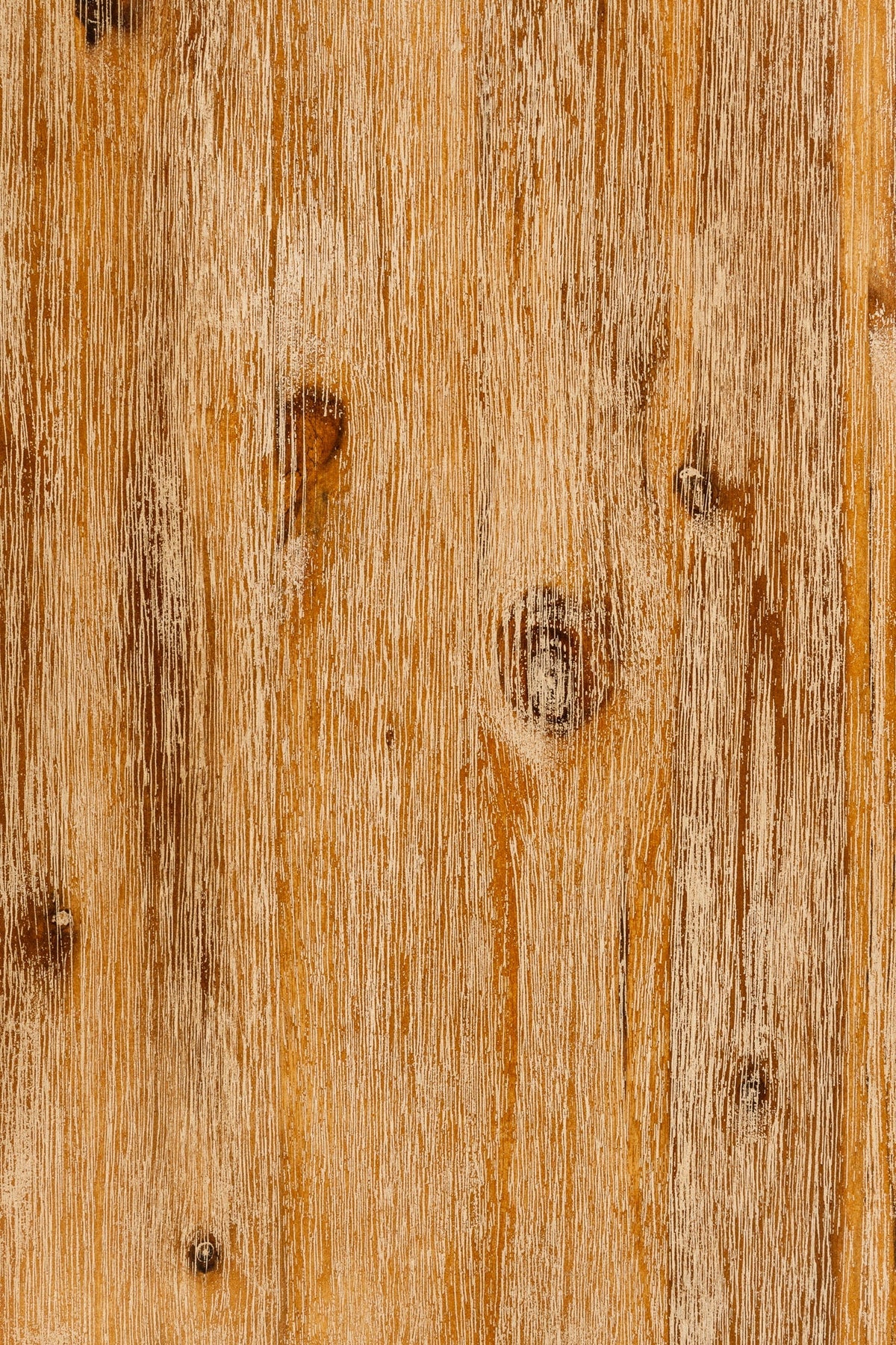 Massivholz Dekosäule COLUMNA 50cm Akazie teak-grau gekälkt Beistelltisch