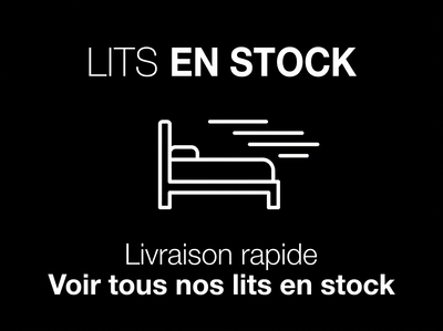 Lits en stock 📦