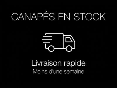 Canapés en stock