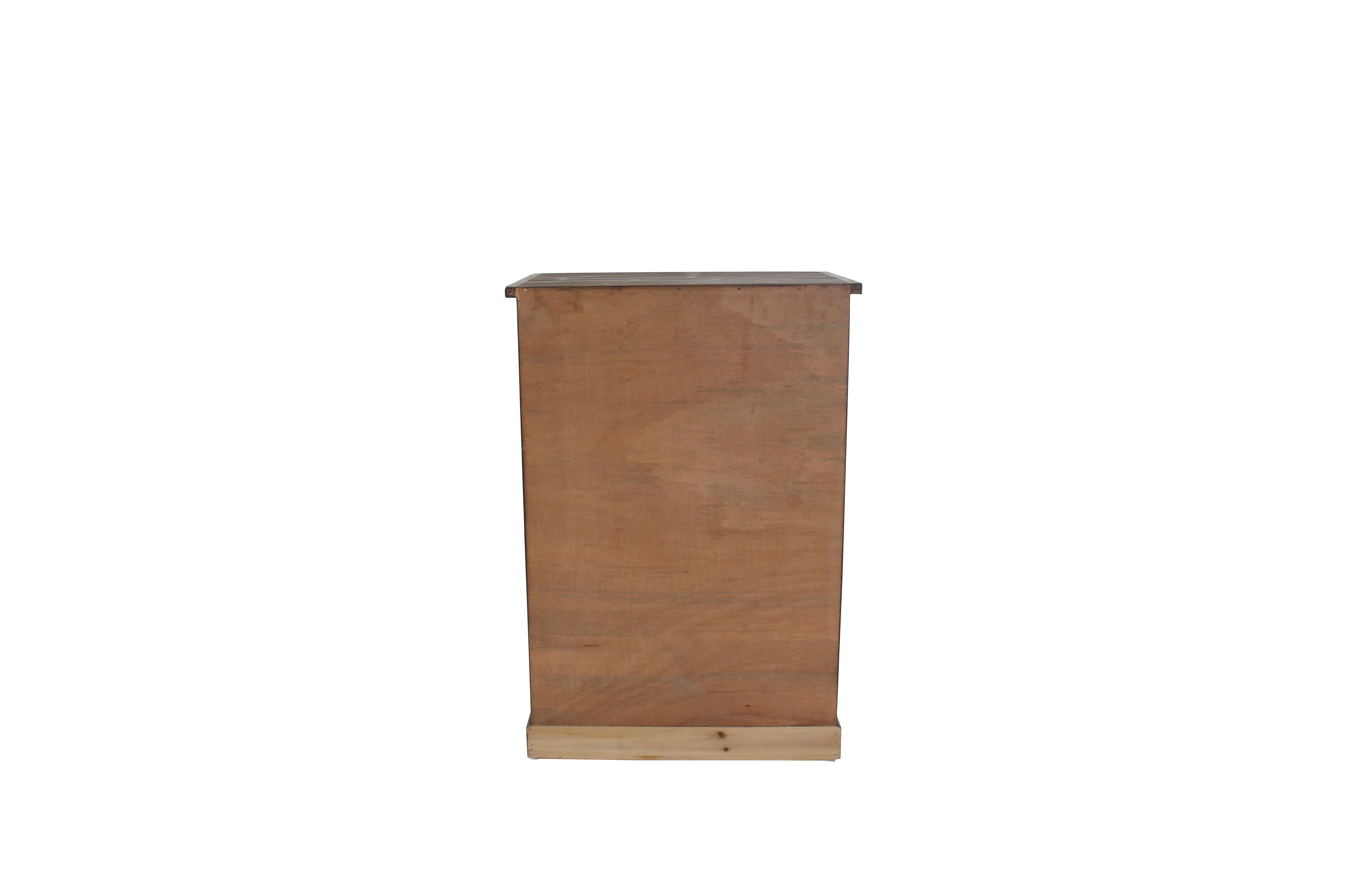 Meuble bar design BODEGA 90cm casier à vin en bois de pin naturel porte-verre tiroirs