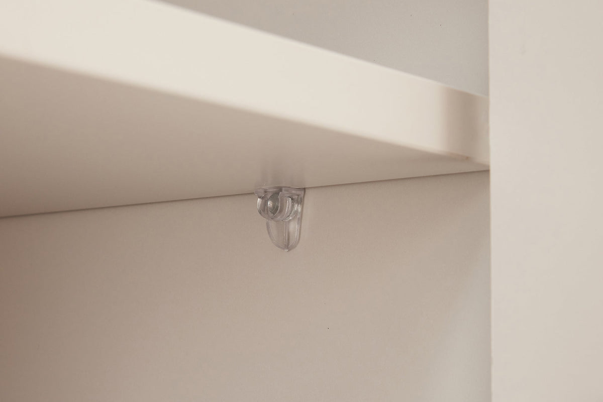 Meuble TV design SAVOY 150cm cachemire marbre blanc céramique avec rangements et façade 3D