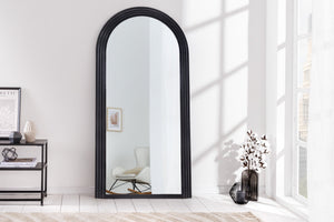 Miroir mural design ART DECO 160cm noir