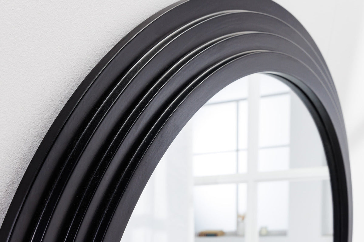 Miroir mural design ART DECO 160cm noir