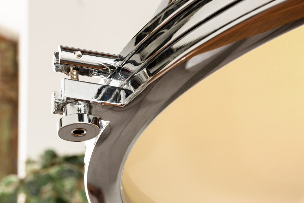 Pendant lamp INDUSTRIAL 40cm chrome
