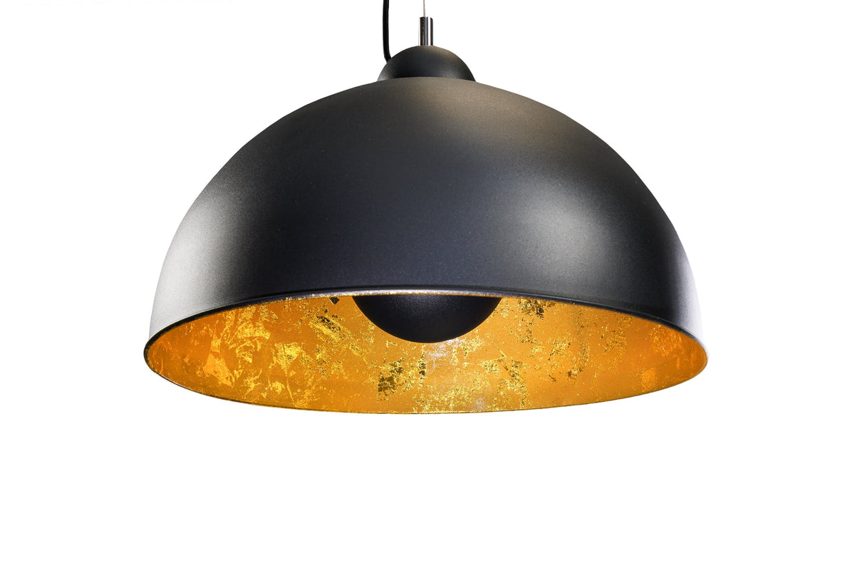 Pendant lamp STUDIO 55cm black gold