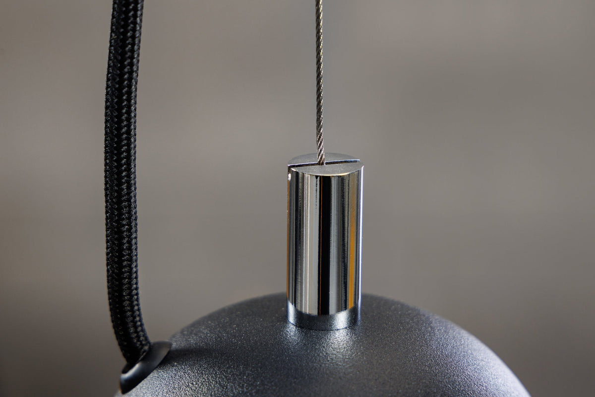 Pendant lamp STUDIO 55cm black gold