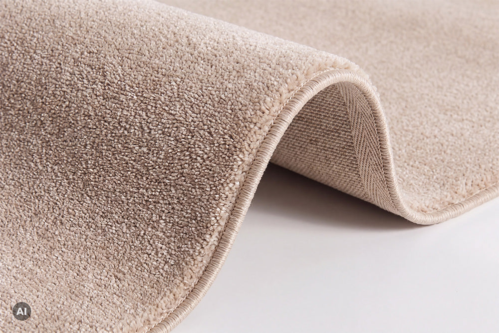 Tapis design WAVE 240x170cm beige crème effet 3D