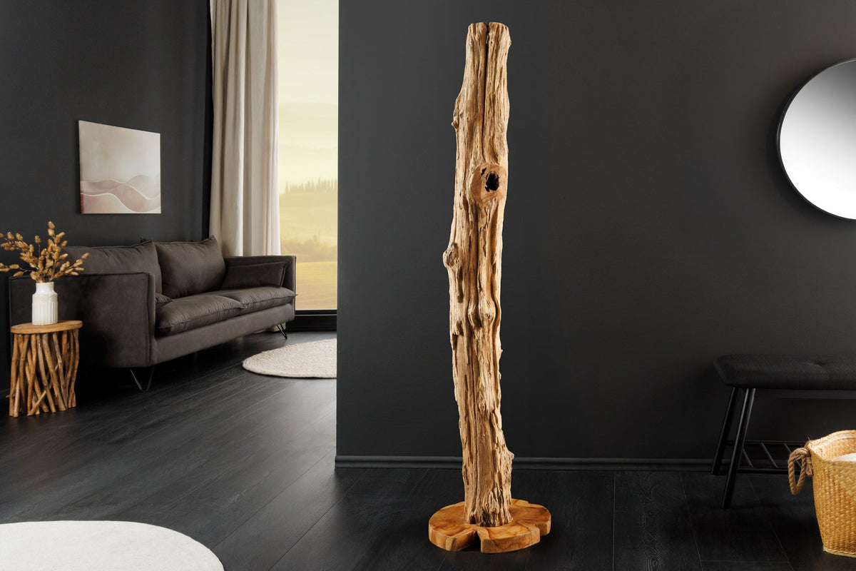 Sculpture naturelle REEF 125-150cm en bois flotté accessoire en bois