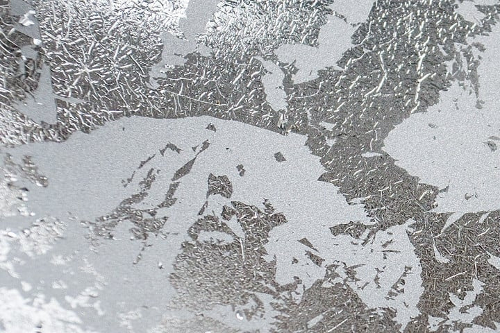 Extravaganter Wandspiegel VENETIA 150cm silber variable Aufhängung