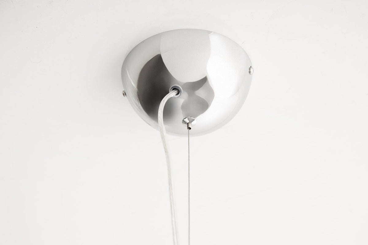 Suspension design élégant GLOW 70cm lampe suspendue or noir