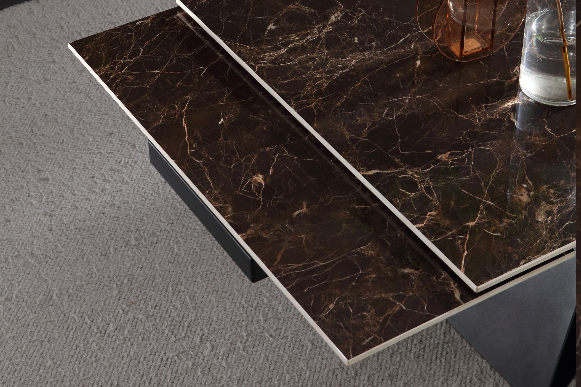 Mesa de comedor extensible Masdar