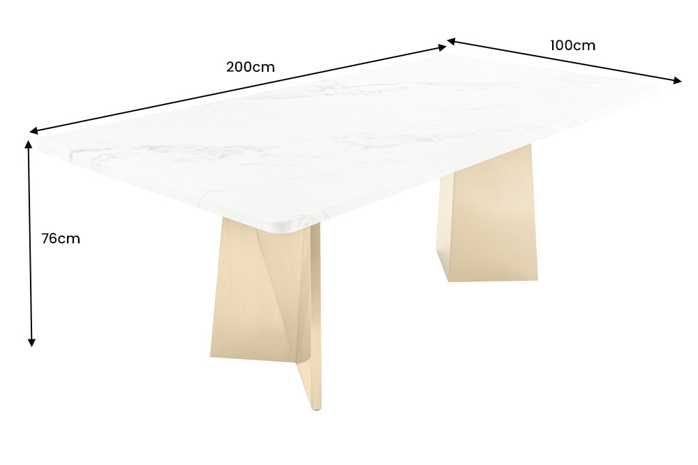 table-a-manger-design-extravagancia-200cm-marbre-blanc-metal-brosse-champagne-or_45929 (inv)