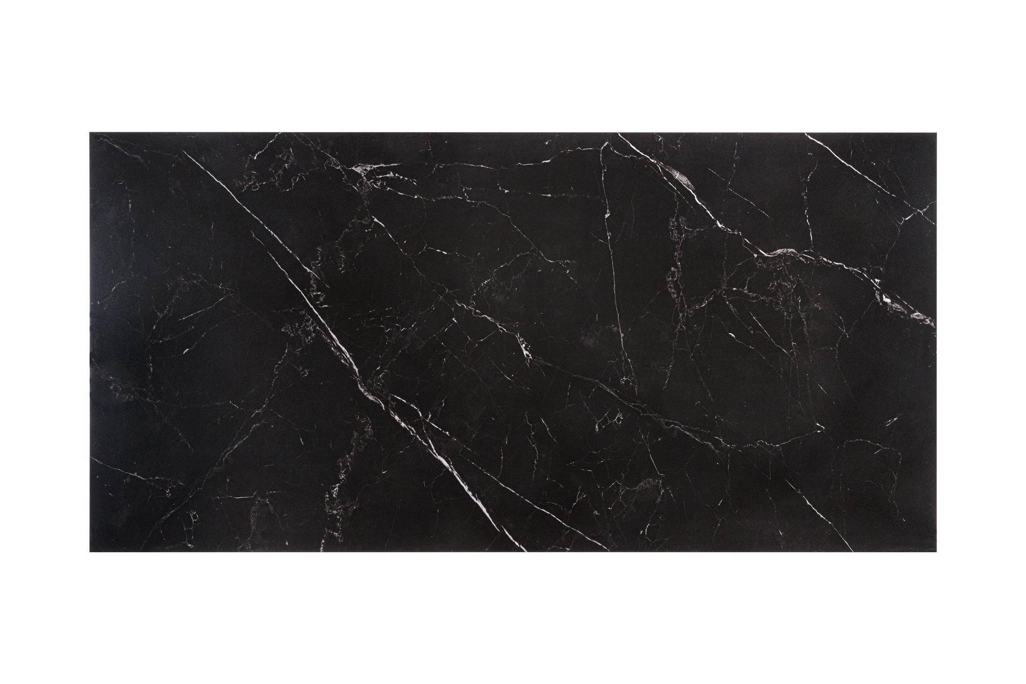 MODERNE BAROQUE mesa de comedor de diseño 180cm negro antracita cromo cerámica mármol