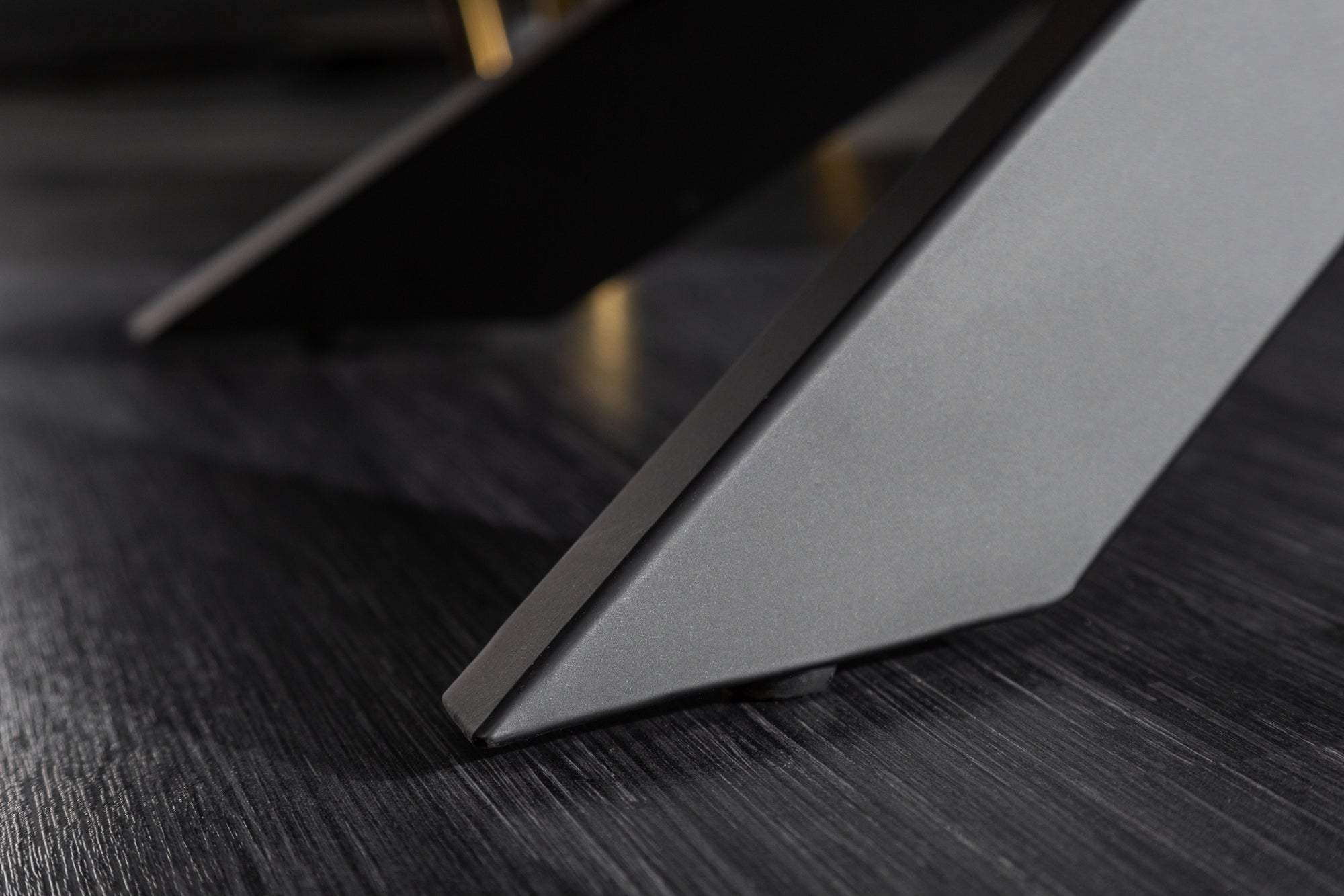 Table à manger extensible EUPHORIA 180-220-260cm céramique taupe anthracite fabriquée en Italie