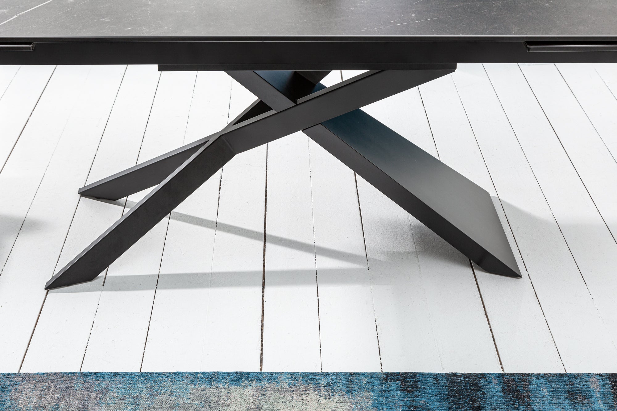 Table à manger extensible fabriquée en Italie - ZAPA