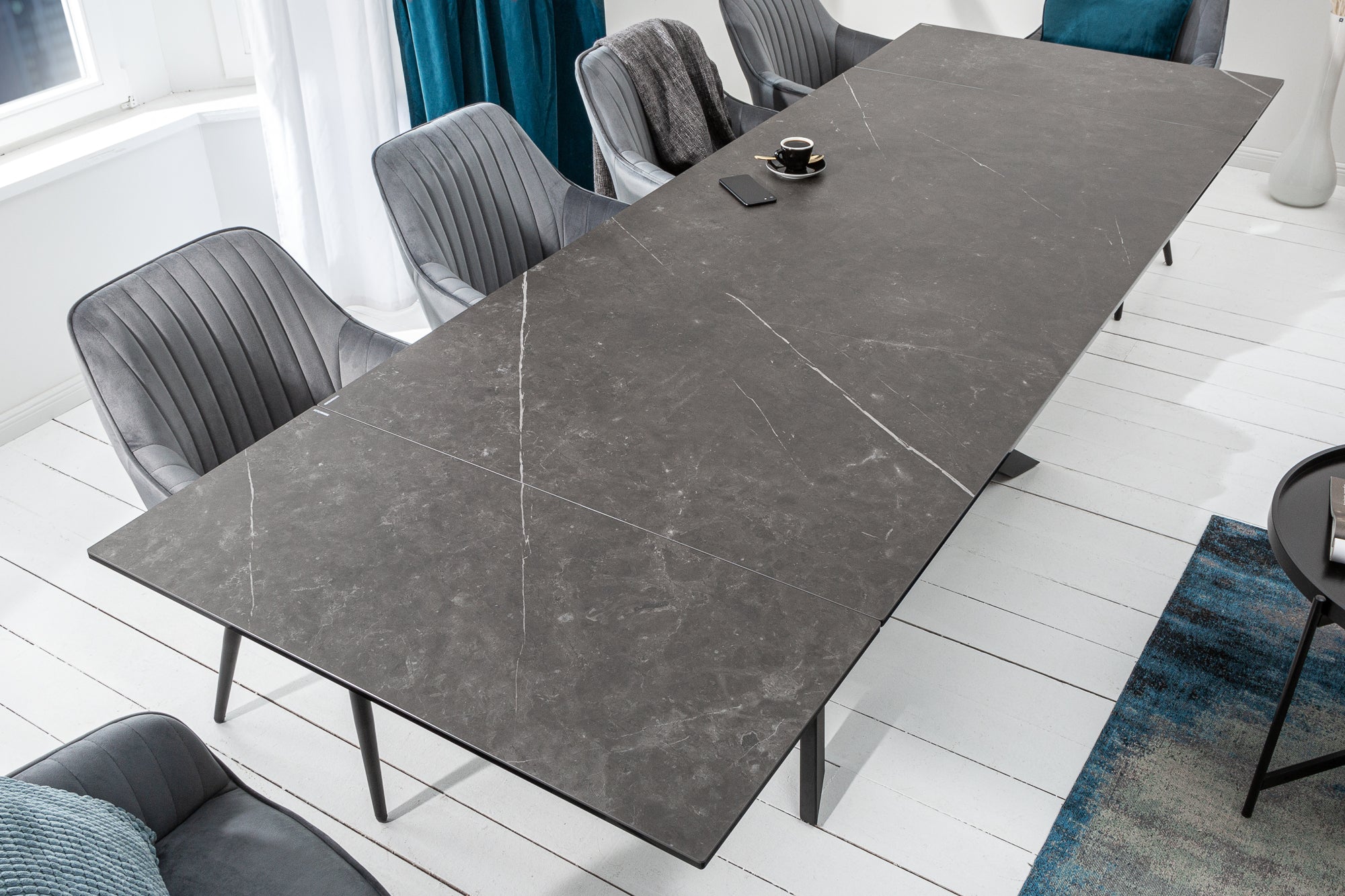 Table à manger extensible fabriquée en Italie - ZAPA