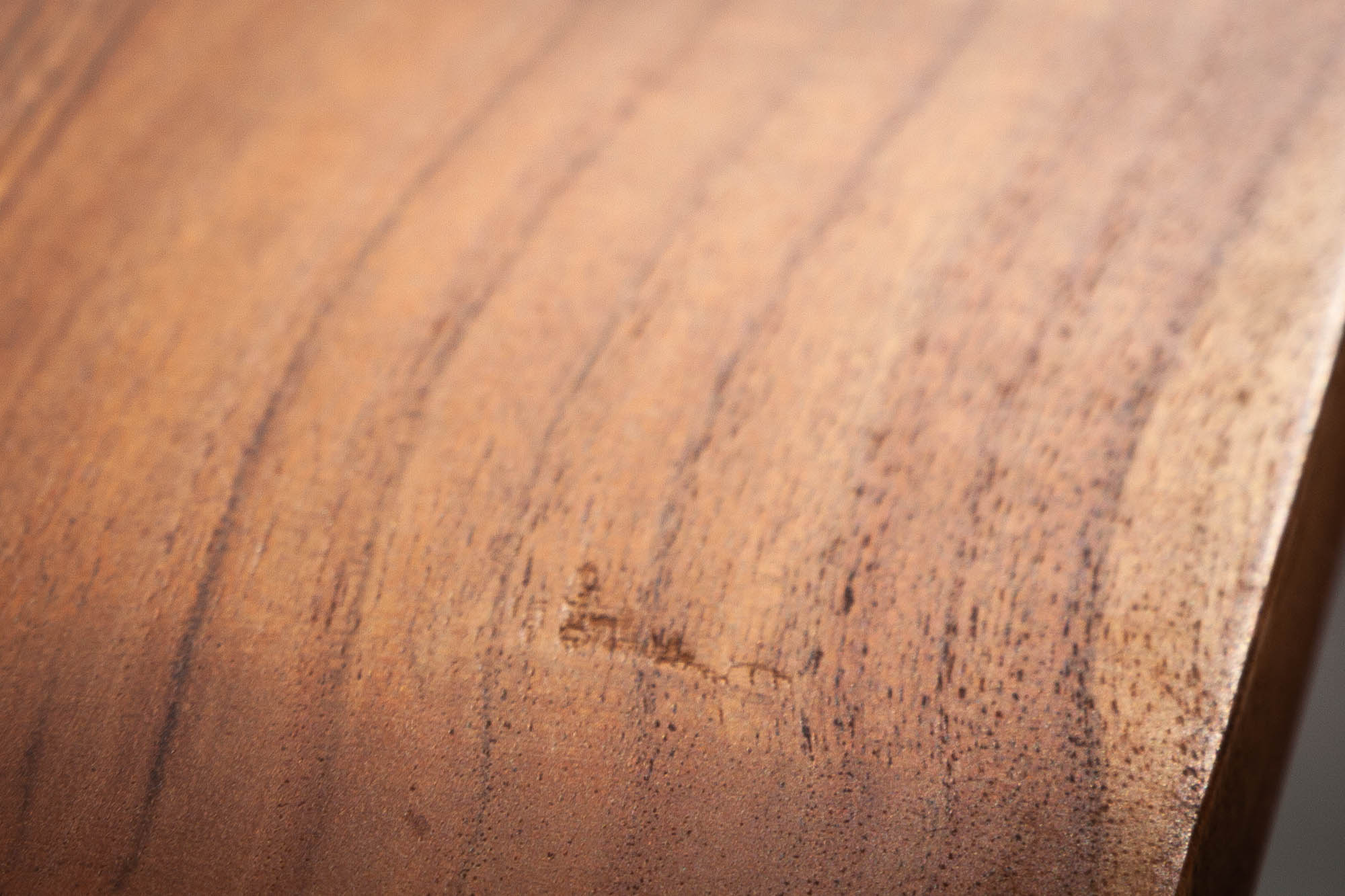 Table à manger massive MYSTIC LIVING 160 cm en acacia bois massif naturel