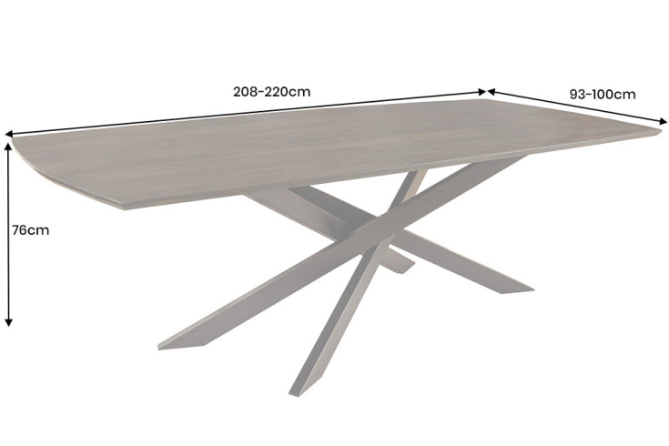 Dimensions de la table