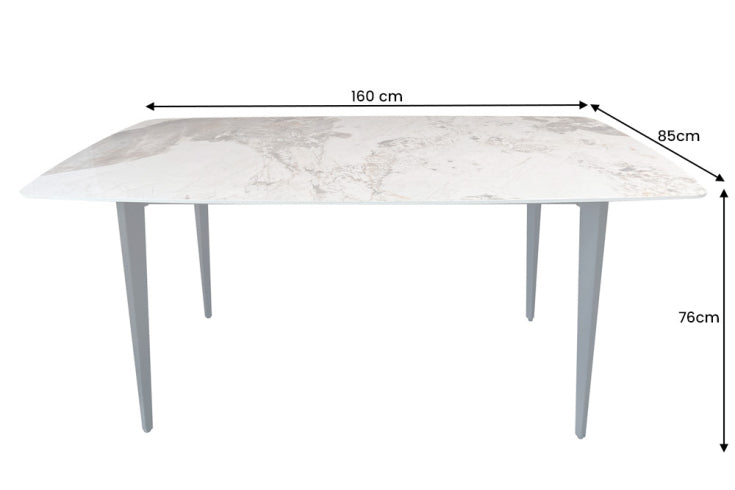 Dimensiones de la mesa
