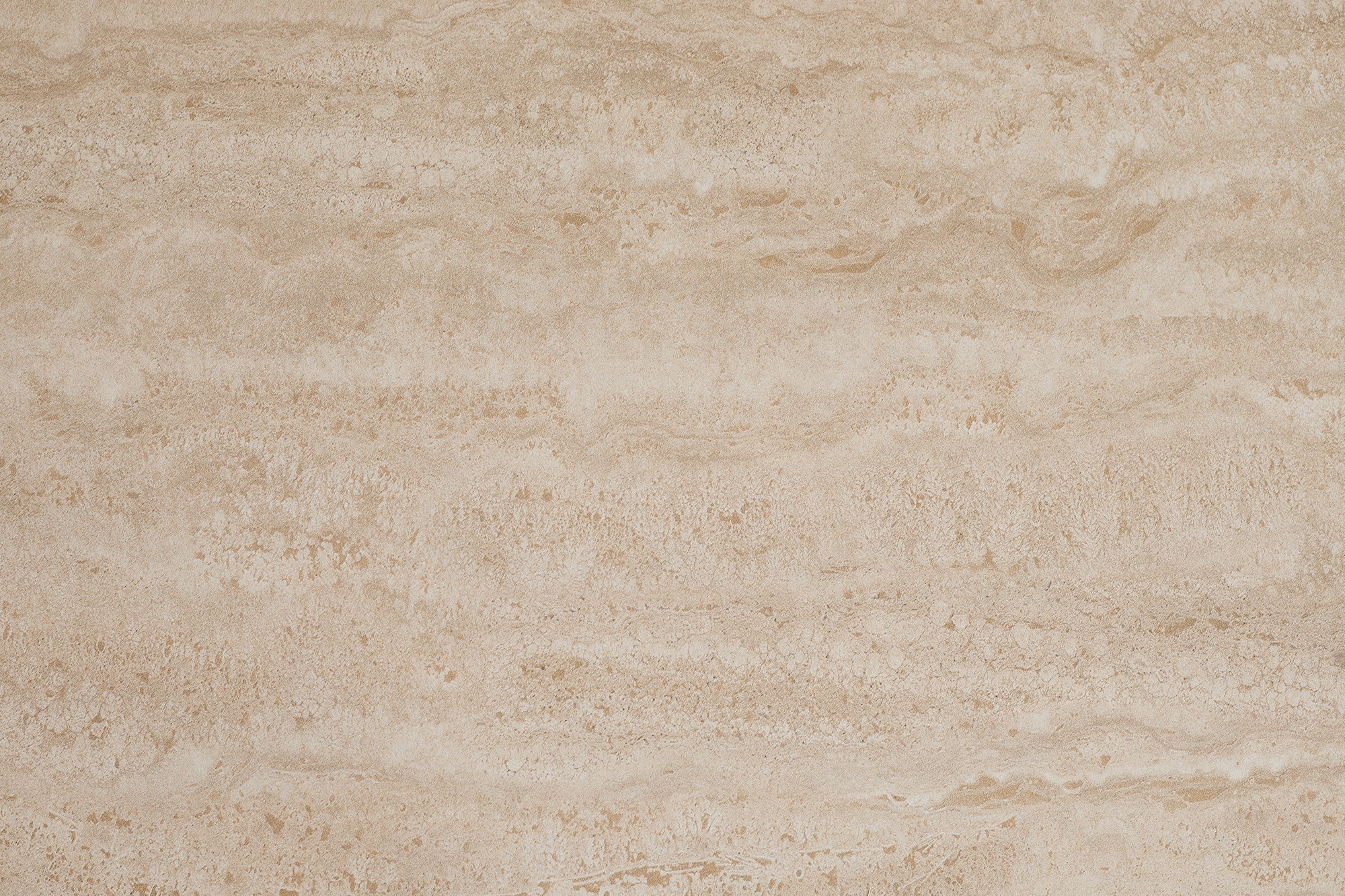 Table à manger ovale SCULPTURE 220cm céramique travertin naturel métal grège champagne