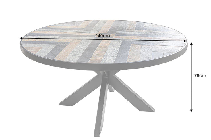 Dimensiones de la mesa