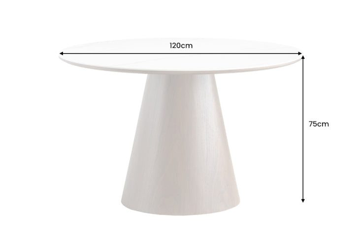 Dimensions de la table