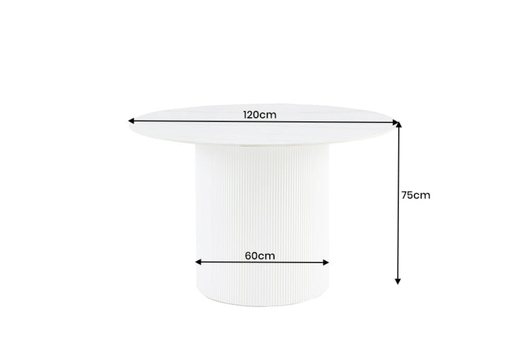 Dimensions de la table