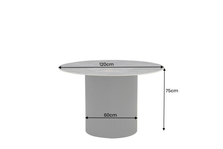 Dimensions de la table