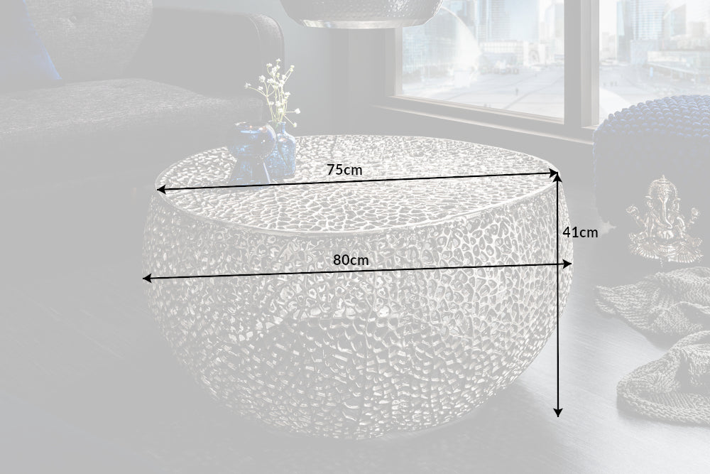 table-basse-design-filigrane-abstract-leaf-80cm-argent-fait-main_40286 (inv)