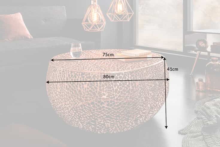 Dimensiones de la mesa