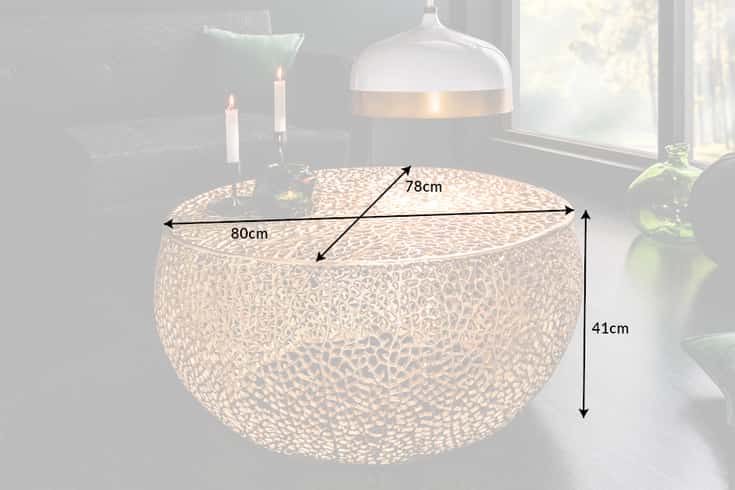 Dimensiones de la mesa
