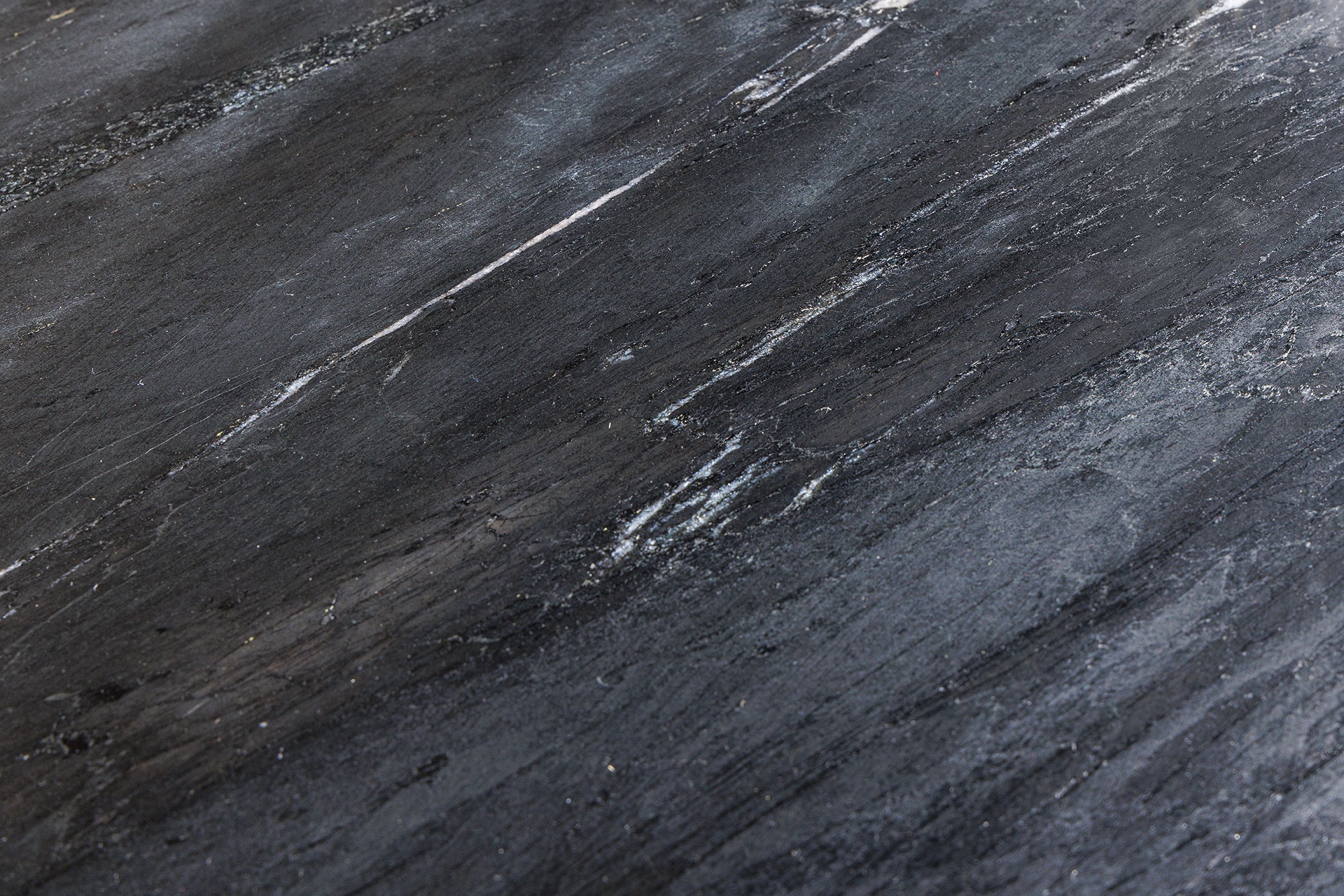 Table basse design GATSBY 110cm en bois de manguier massif plateau en marbre rétro avec tiroirs doré