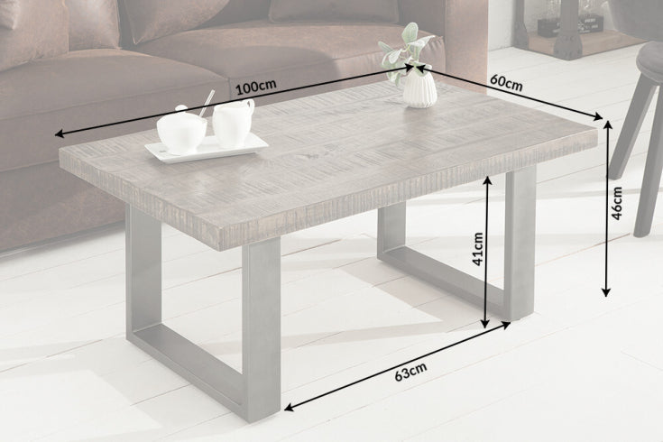 Dimensions de la table