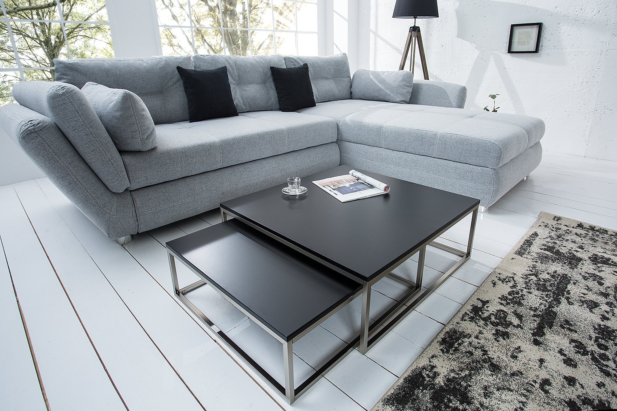 table-basse-design-lot-de-2-elements-75cm-acier-brosse-noir-mat_37118 (inv)