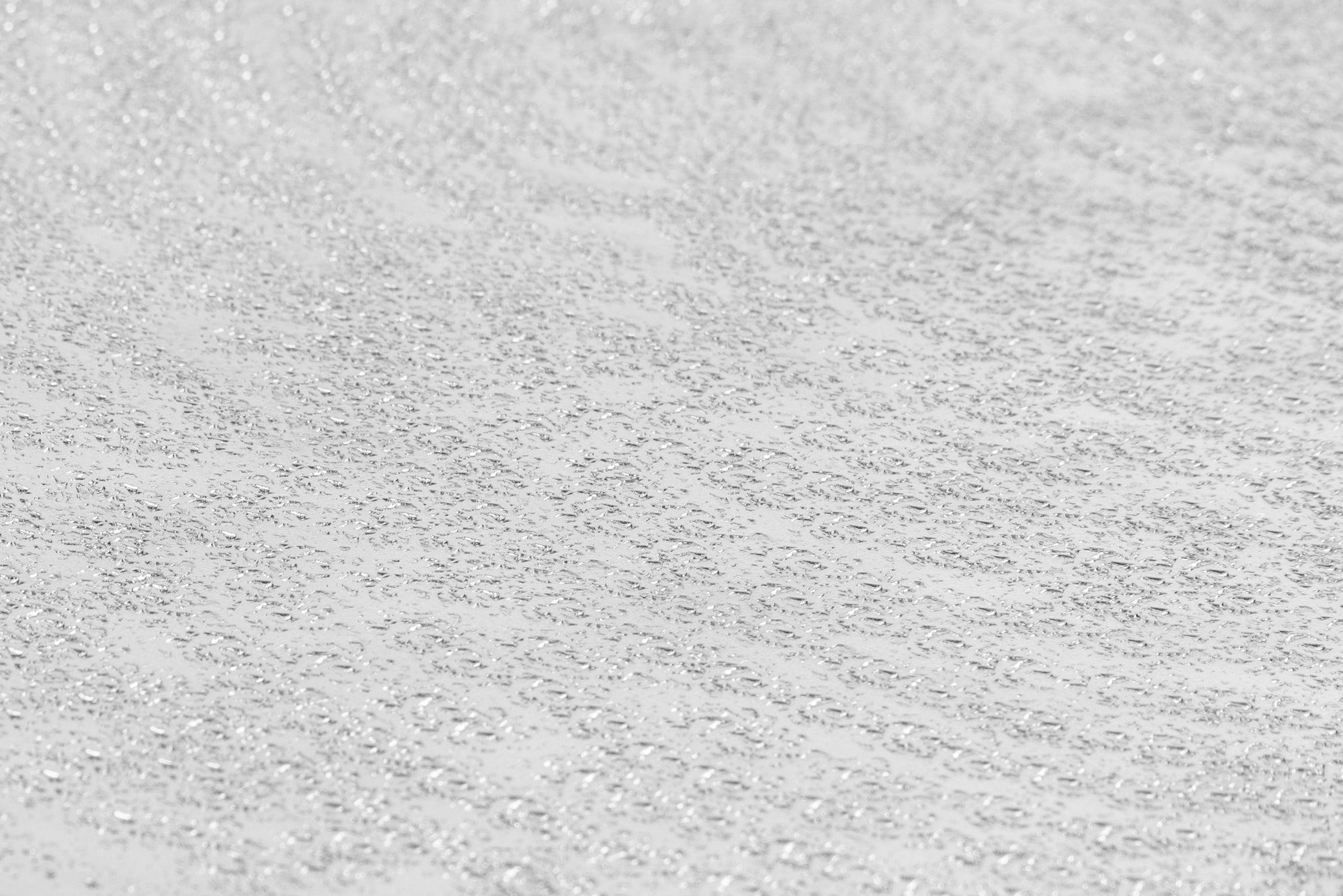 Table basse design ORGANIC ORIENT 75cm argent fait main