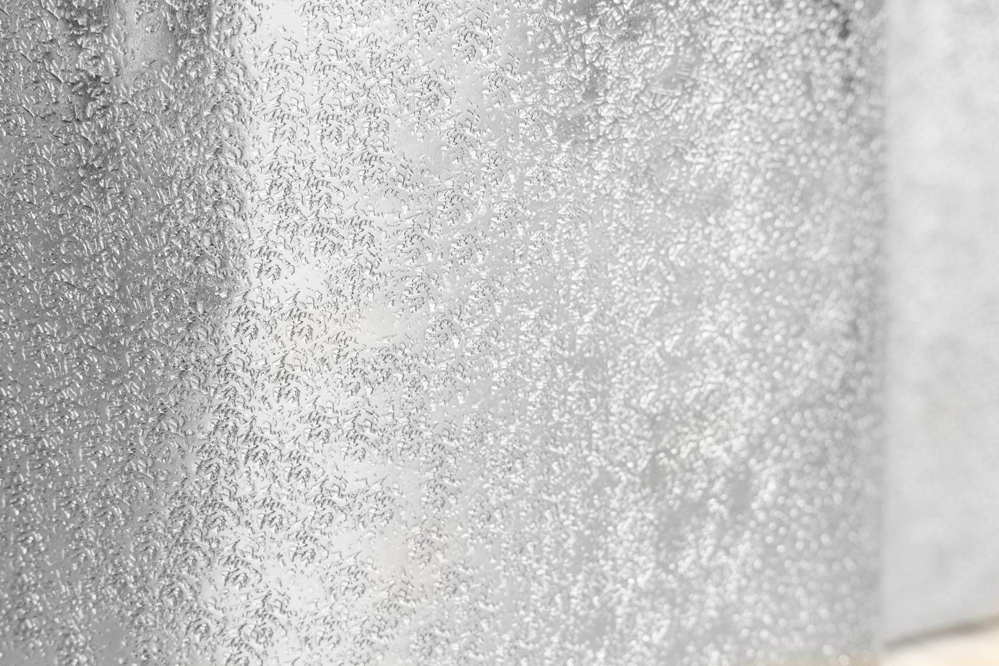 Table basse design ORGANIC ORIENT 75cm argent fait main