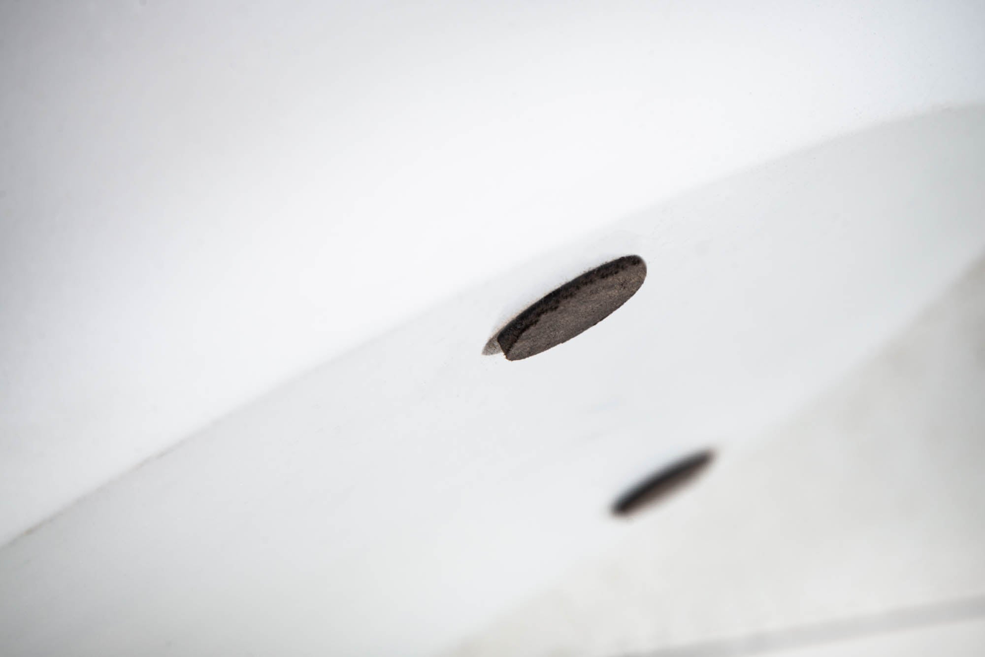 Table basse design upcycling RANGEMENT INDUSTRIEL 70cm bois de manguier blanc fait main