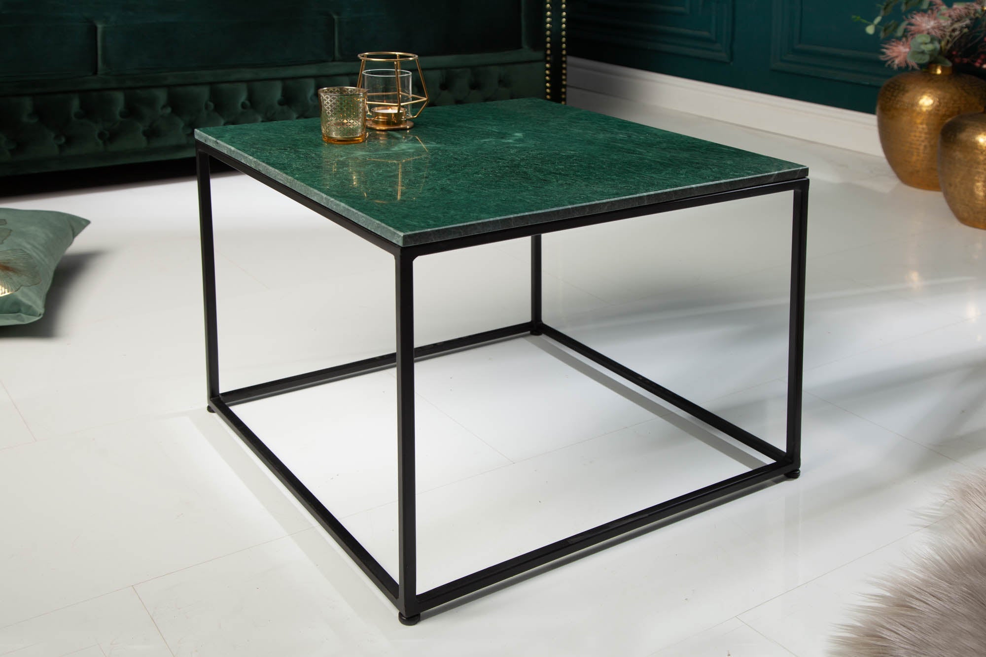 table-basse-elegante-elements-50cm-verte-avec-plateau-en-marbre-poli_40114 (inv)
