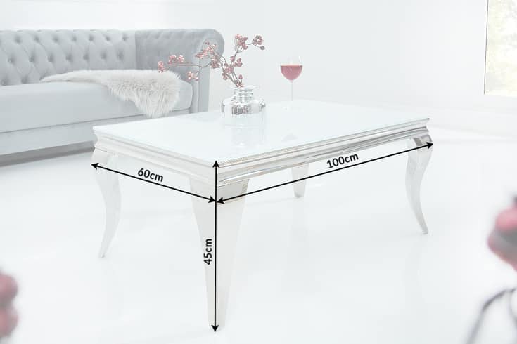 Dimensions de la table