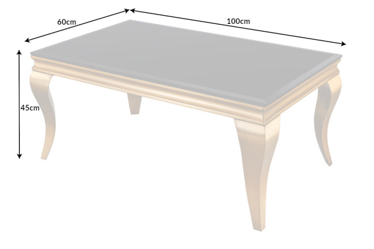 Dimensiones de la mesa